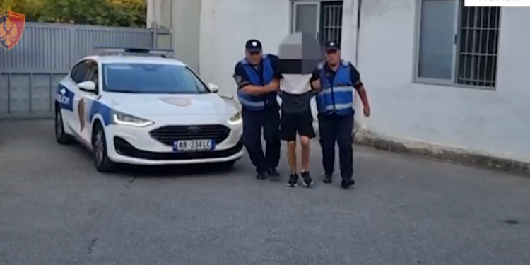 Zbardhen disa vjedhje në Lezhë dhe Laç, arrestohet 25-vjeçari, në kërkim bashkëpunëtori