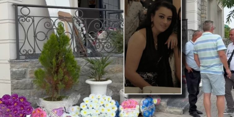 U vra nga i shoqi! Përcillet për në banesën e fundit 36-vjeçarja, vajza premton hakmarrje për nënën