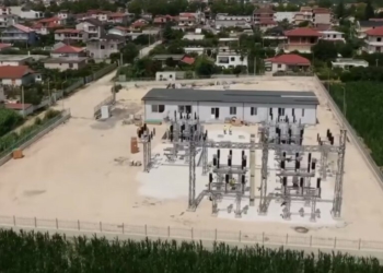 Nënstacioni i ri elektrik në Fier, Kryeministri Rama ndan pamjet: Do rrisë sigurinë e rrjetit