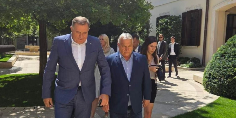 Orban takon Dodik: Hungaria nuk pranon dënimin e gjykatës ndaj tij