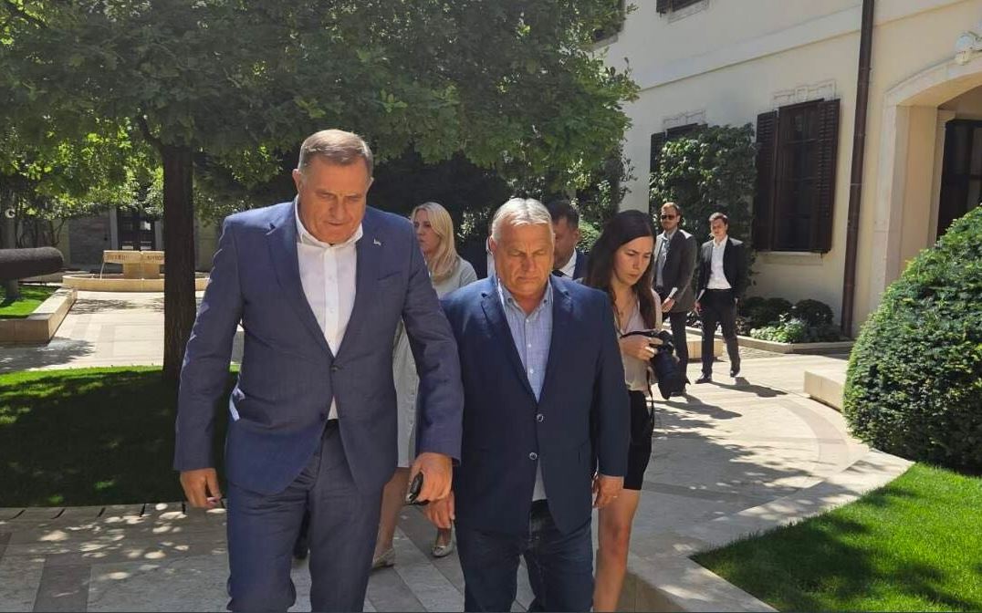 Orban takon Dodik: Hungaria nuk pranon dënimin e gjykatës ndaj tij