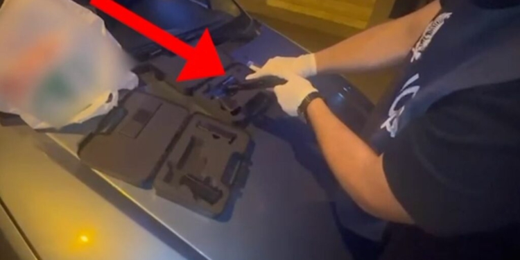 Operacioni “Black Market” në Tiranë, arrestohet një 28-vjeçar me dy pistoleta