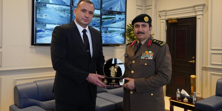 Proda në Arabinë Saudite, takon homologun Al-Bassami: Bashkëpunim për siguri dhe luftë kundër krimit