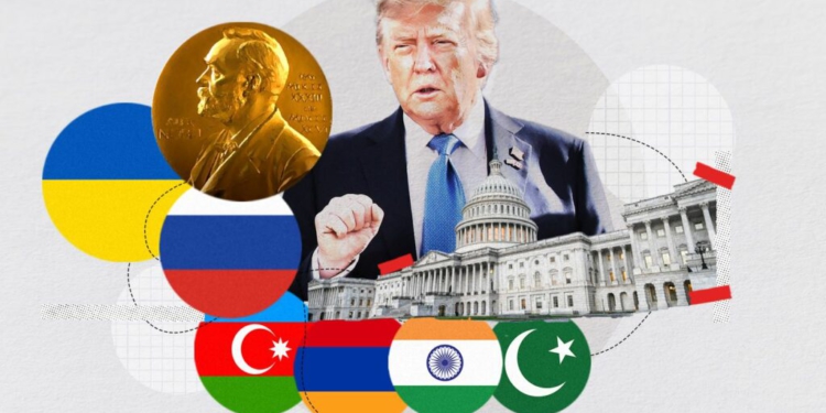 Pse Trump ëndërron “Nobelin për Paqe”? (Madje pretendon se ka “përfunduar 7 luftëra”)
