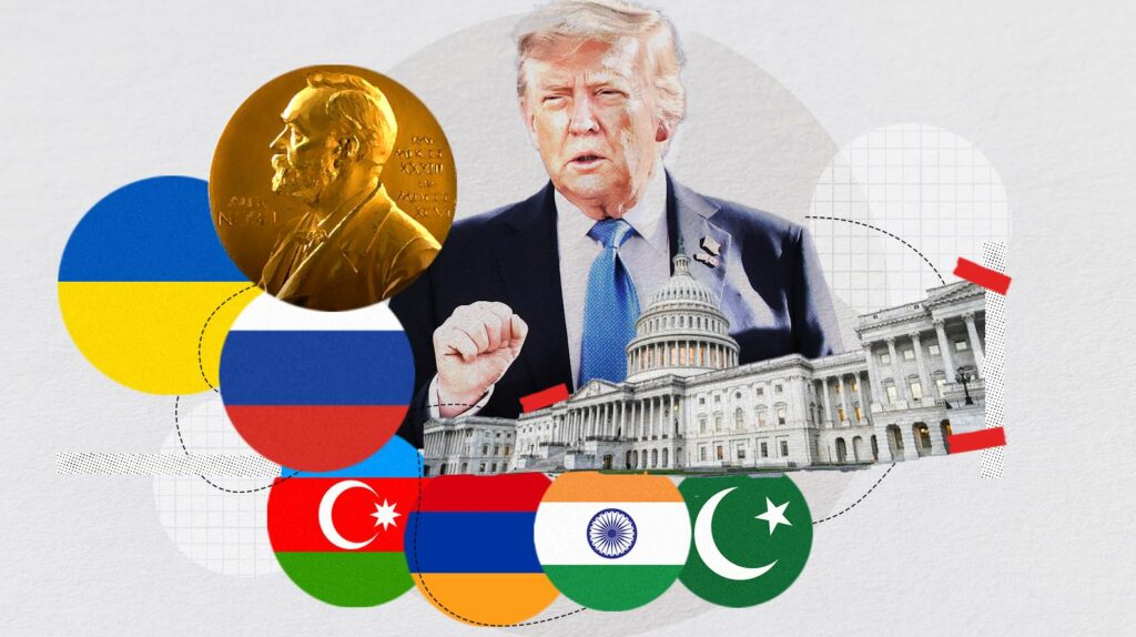 Pse Trump ëndërron “Nobelin për Paqe”? (Madje pretendon se ka “përfunduar 7 luftëra”)