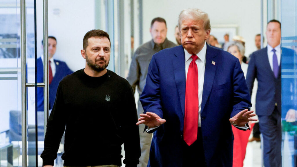 Zelensky dhe udhëheqësit evropianë mbërrijnë në Washington, Trump: Ukraina nuk do të hyjë në NATO!