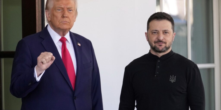 Analizë/ Trump-Zelensky, historia e një marrëdhënieje toksike: kërkesa të pamundura, poshtërim, “përleshje” në Shtëpinë e Bardhë