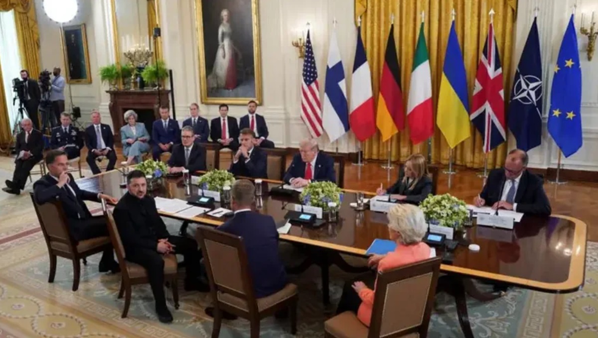 Diskutimet me Trump, Merz dhe Macron kërkojnë armëpushim para takimit Putin-Zelensky