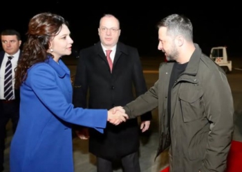 Spiropali letër mirënjohjeje për Presidentin Zelensky: Shqipëria do të qëndrojë gjithmonë krah Ukrainës