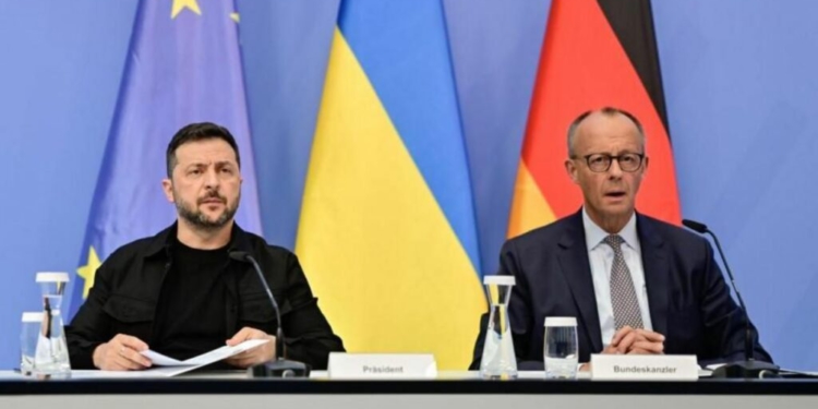 Nis biseda telefonike Trump – Zelensky në praninë e lidërve evropianë