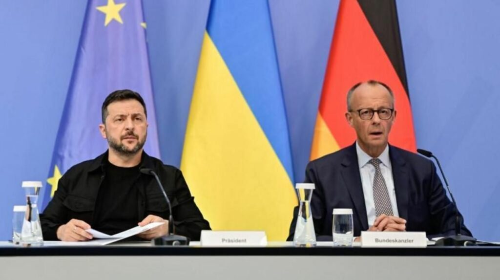 Nis biseda telefonike Trump – Zelensky në praninë e lidërve evropianë
