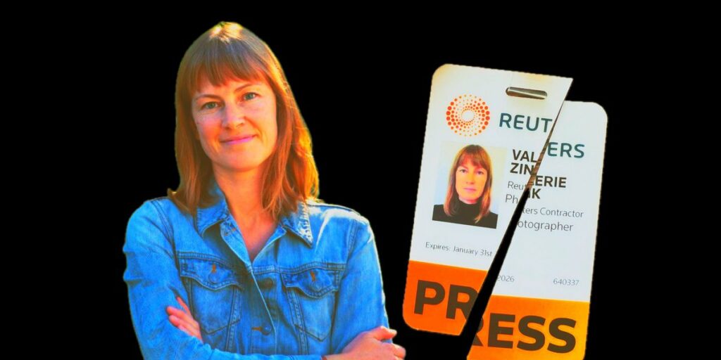 Gazetarja jep dorëheqjen nga “Reuters” pas 8 vitesh: Turp, po i shërben propagandës izraelite