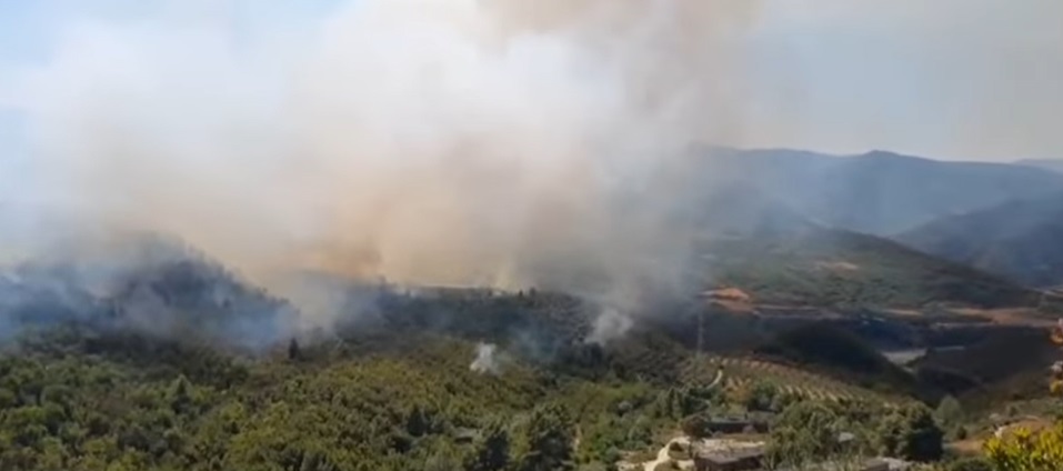 Për të dytën herë brenda pak ditësh! Zjarr pranë Uzinës së Armëve në Poliçan