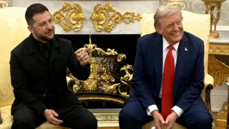 Zelensky: Jemi gati të takohemi me Putinin! Përgjigjet Trump: Ai po pret telefonatën time