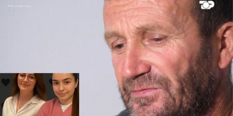 “Nuk e fal shpirti…”/ Mesazhi i fortë i babait që humbi vajzat në aksident: Kujdes shpejtësinë dhe alkoolin, nuk ju ka borxh askush