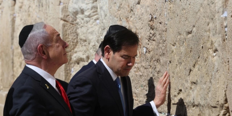 Rubio takohet me Netanyahun në Izrael, kryeministri: Aleanca me SHBA-të s’ka qenë kurrë kaq e fortë