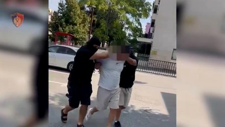 I dënuar në Itali me 5 vite burg për trafik droge, arrestohet në Tiranë 43-vjeçari me dy emra (VIDEO)