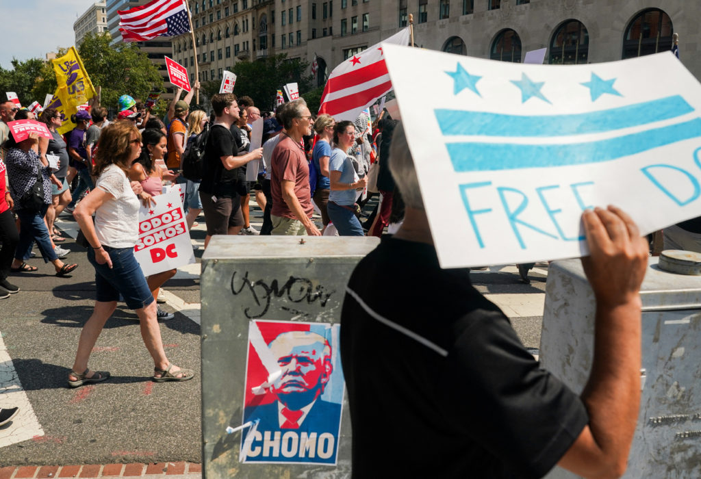 “Jemi në mëshirën e një diktatori”/ Uashington ‘në këmbë’ kundër Trump