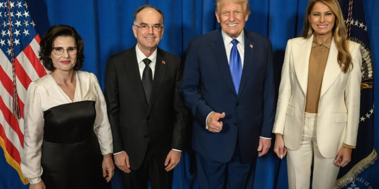 Begaj takon Trump: Miqësia shqiptaro-amerikane, një aleancë e pathyeshme