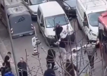 Ndodh në Tiranë! Gardisti nxjerr armën e shërbimit dhe kërcënon me jetë qytetarin