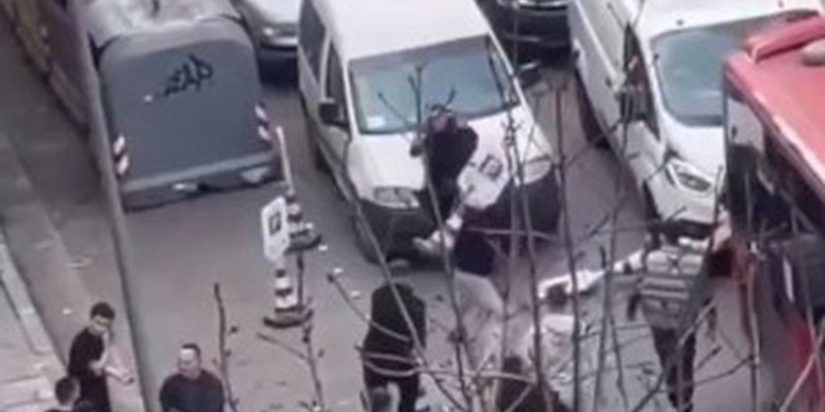 Ndodh në Tiranë! Gardisti nxjerr armën e shërbimit dhe kërcënon me jetë qytetarin