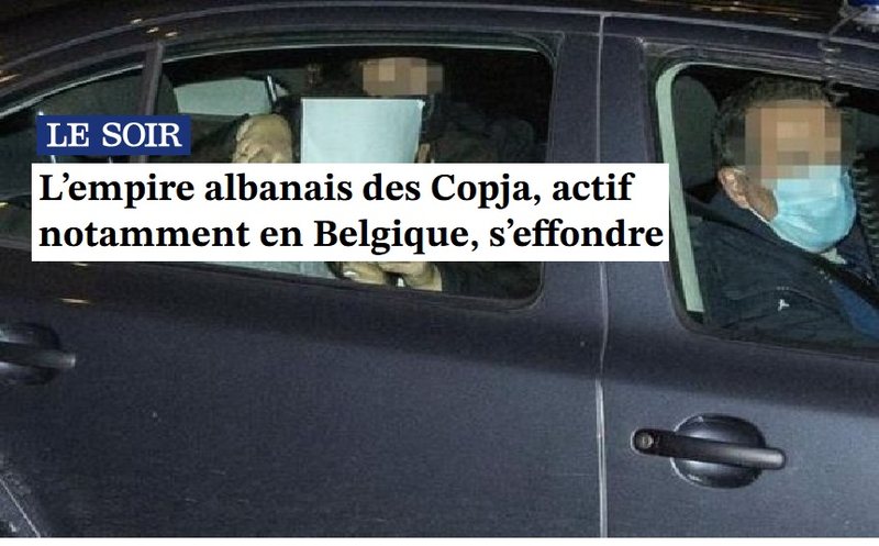Gazeta belge “Le Soir”: Si u godit “mbretëria” e klanit Çopja