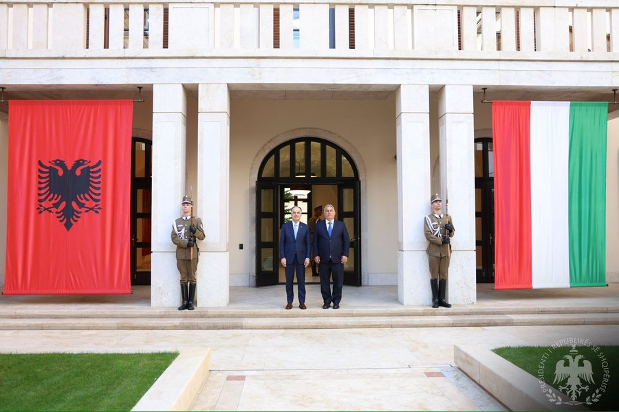 Begaj pritet nga kryeministri i Hungarisë, Viktor Orban. Zbardhen detaje nga takimi
