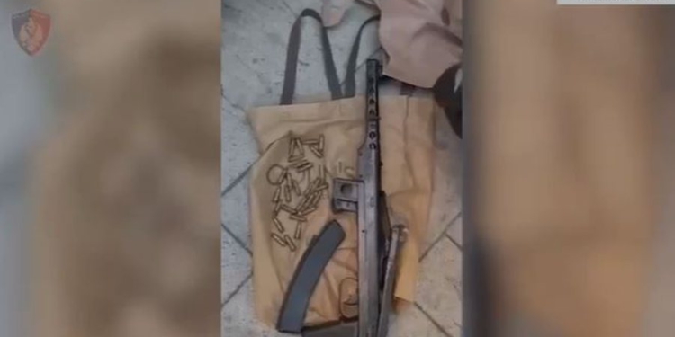 Operacioni “Blic”, arrestohet 62-vjeçari me automatik në Tiranë