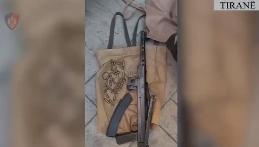 Operacioni “Blic”, arrestohet 62-vjeçari me automatik në Tiranë