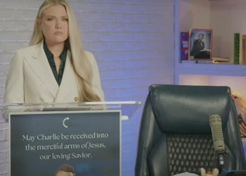Gruaja e Charlie Kirk iu drejtohet “përgjegjësve” për atentatin: Nuk e keni idenë çfarë force të papërmbajtshme keni lëshuar në mbarë botën