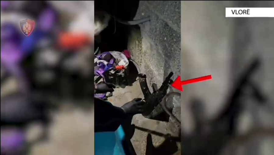 Mbanin armë dhe municione në shtëpi, arrestohen babë e bir në Mifol