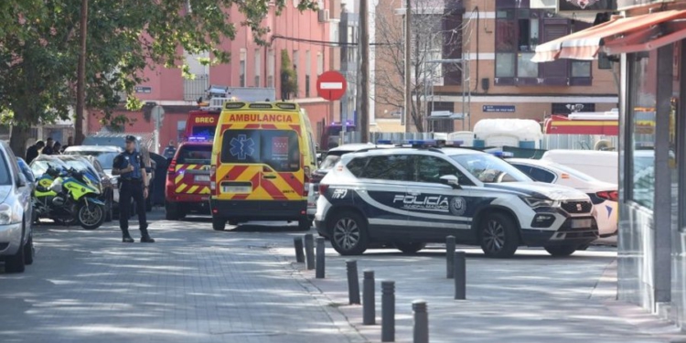 VIDEO / Shpërthim i fuqishëm në një kafene në Madrid, 21 të plagosur