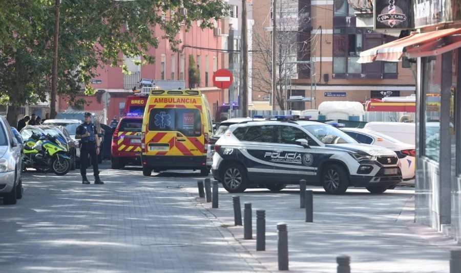 VIDEO / Shpërthim i fuqishëm në një kafene në Madrid, 21 të plagosur