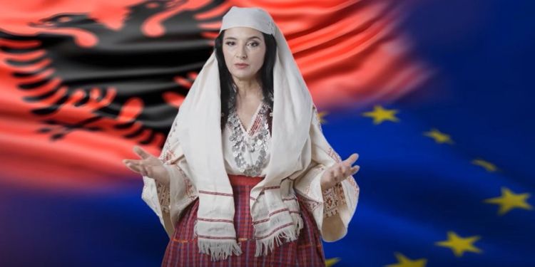 Diella hap profil në Facebook, ka një mesazh për qytetarët