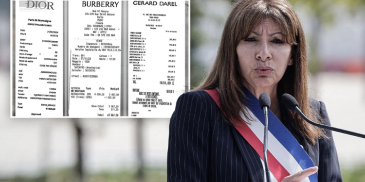 Bleu rroba Dior dhe Burberry me paratë e taksapaguesve, akuzohet për korrupsion kryebashkiakja