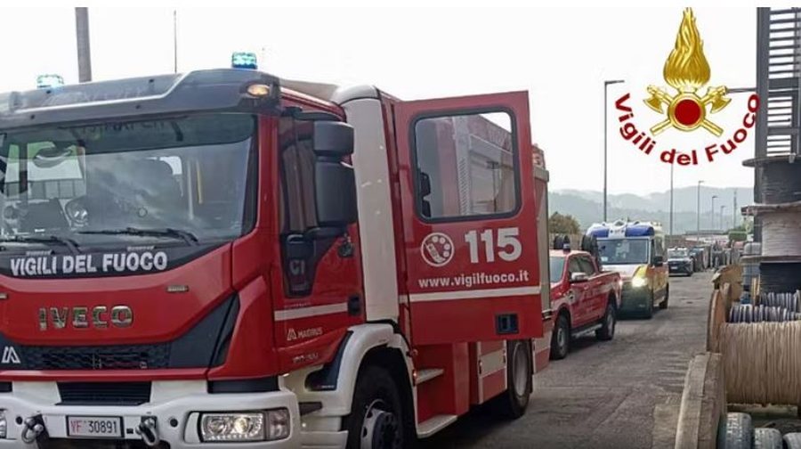 Shpërthim në një kompani për menaxhimin e mbetjeve në Itali, tre viktima