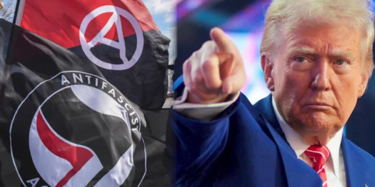 Trump e shpall Antifa-n një organizatë terroriste