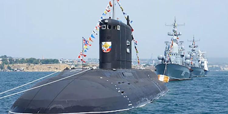Është e mbushur me armë bërthamore, nëndetësja ruse rrezikon të shpërthejë në Detin Mesdhe