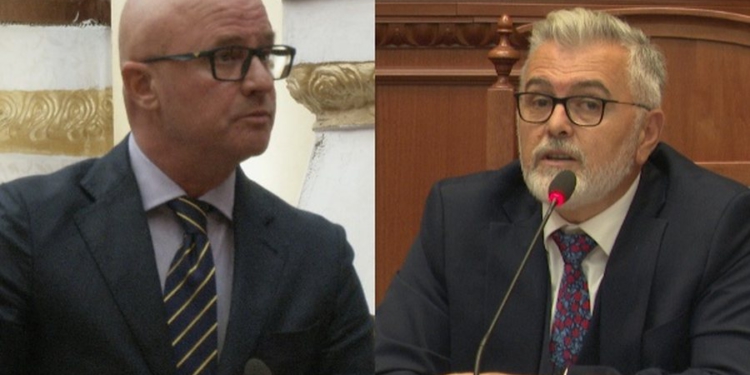 “Si rri njeriu i Zotit në krah të Ramës?”, Strazimiri ironizon Gogun, i kthehet ashpër socialisti