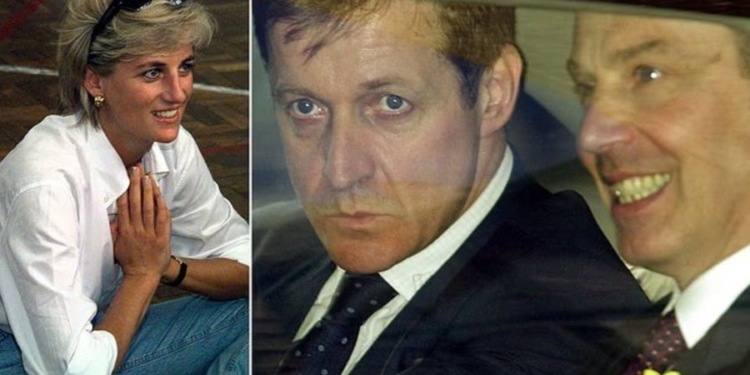 “Magjepsëse dhe e paarritshme!” Dalin detaje për takimin e parë mes Princeshës Diana dhe Alastair Campbell