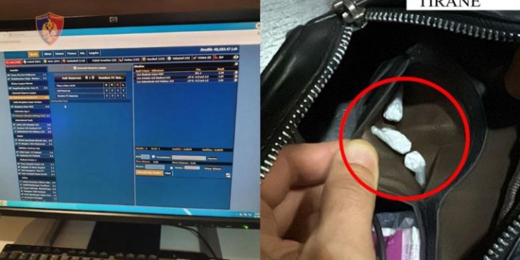 Baste sportive dhe kokainë/ Pranga 34-vjeçarit, shpallet në kërkim i riu dhe procedohet pronari i lokalit