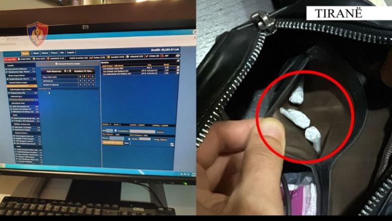 Baste sportive dhe kokainë/ Pranga 34-vjeçarit, shpallet në kërkim i riu dhe procedohet pronari i lokalit