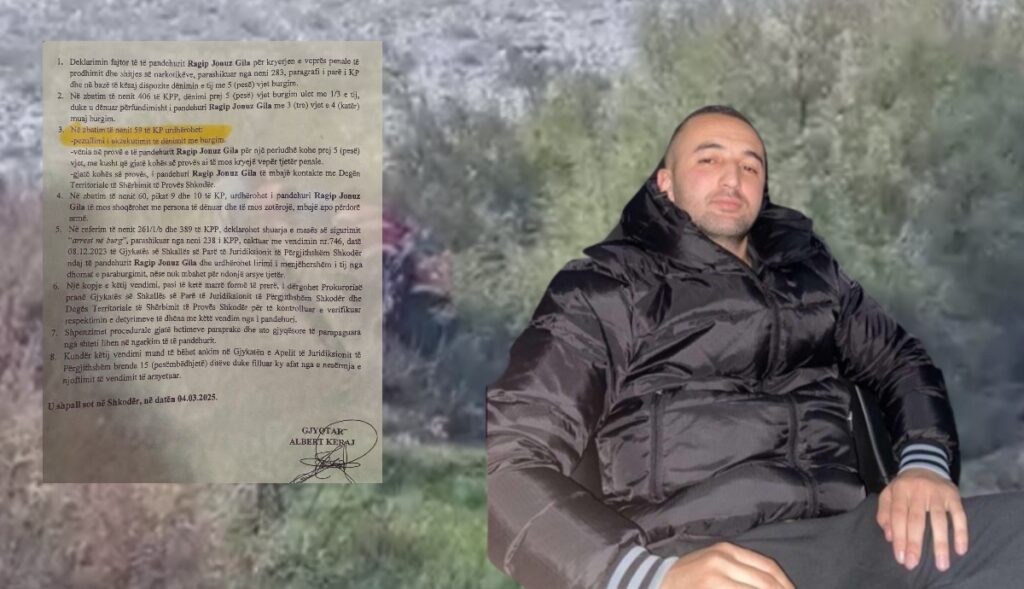 DETAJE / Vendimi i gjyqtarit Albert Keraj i hapi rrugë vrasjes së dyfishtë në Shkodër