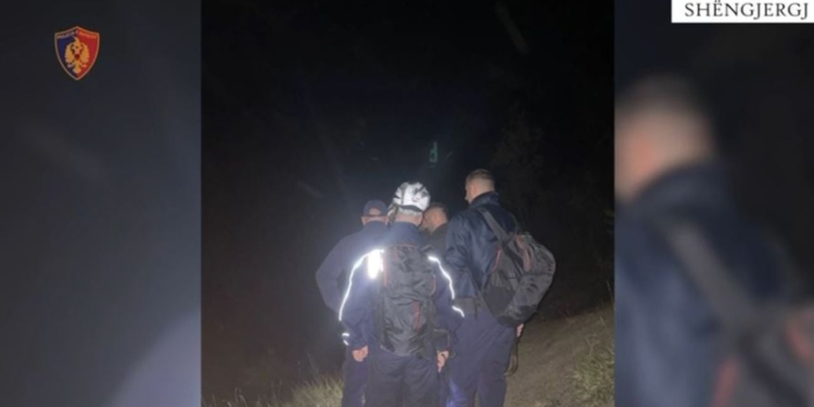 Ishin bllokuar në Ujvarën e Shëngjergjit, policia u vjen në ndihmë dy turistëve gjermanë pas 12 orësh kërkimi