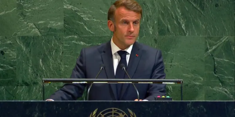 Franca njeh zyrtarisht shtetin e Palestinës, Macron konfirmon vendimin në OKB