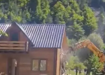 Vijon “fshesa” e IKMT në Valbonë, 16 objekte do të prishen nga vetë banorët