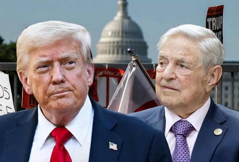 Trump do hetojë Soros-in dhe fondacionet e tij