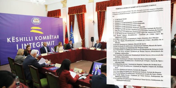 PS i heq opozitës drejtimin e Këshillit Kombëtar të Integrimit Europian, Igli Hasani do të jetë kryetar