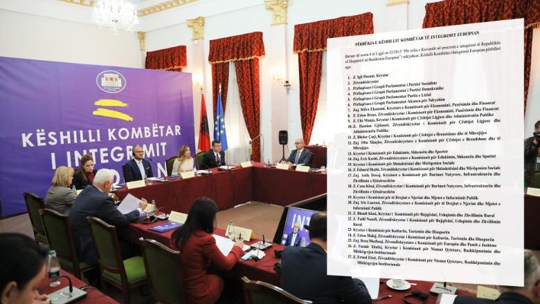PS i heq opozitës drejtimin e Këshillit Kombëtar të Integrimit Europian, Igli Hasani do të jetë kryetar