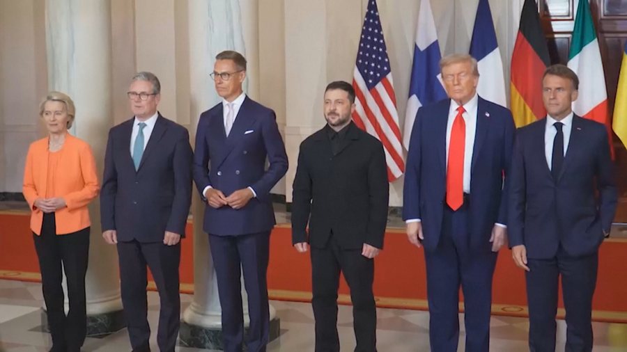 “Zbarkojnë” në SHBA liderët evropianë! Trump: Gati të kalojmë në fazën e dytë të sanksioneve kundër Rusisë